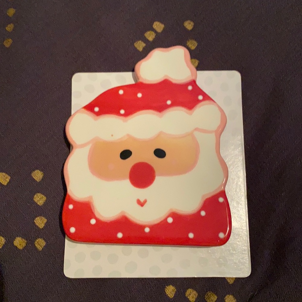 Happy Everything Mini Attachment Santa Retired